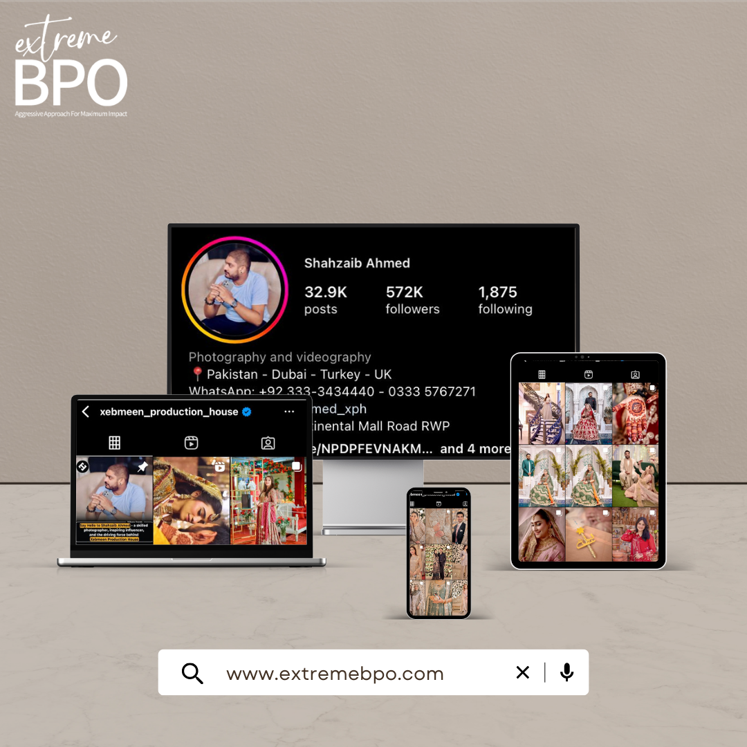 Minimalist Neutral Multi Device Computer Mockup Website Launch Instagram Post (5)