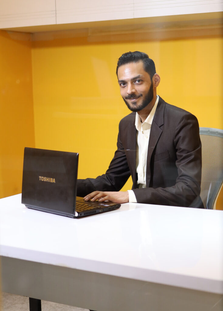 Director Operations : Ameer Ahmed