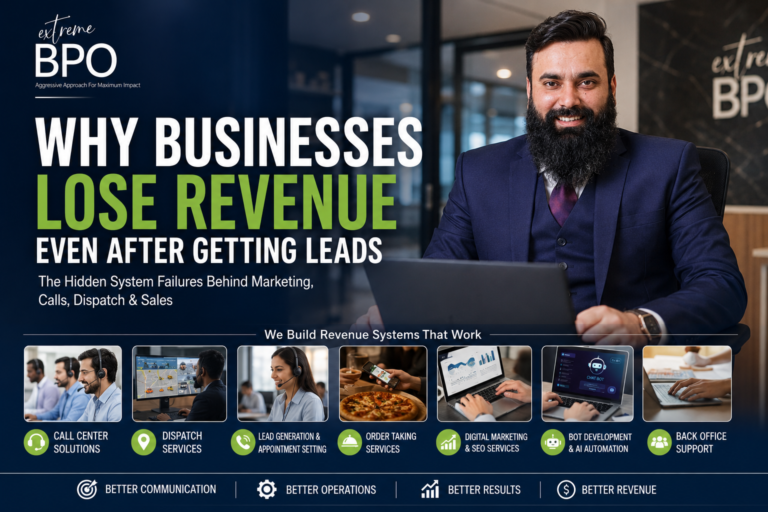 Read more about the article Why Businesses Lose Revenue Even After Getting Leads
