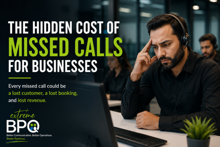 Read more about the article The Hidden Cost of Missed Calls for Businesses