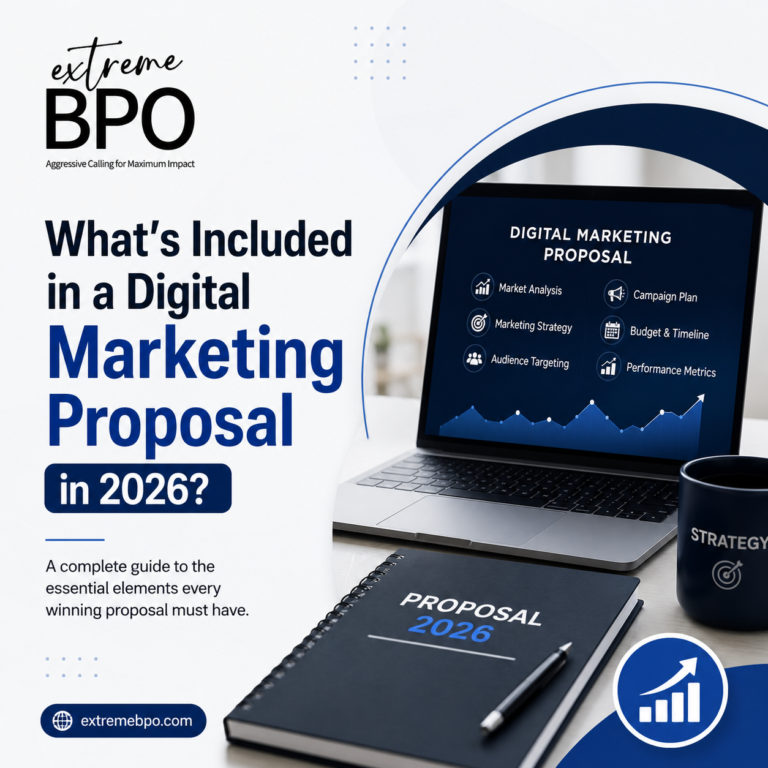 Read more about the article What’s Included in a Digital Marketing Proposal in 2026?