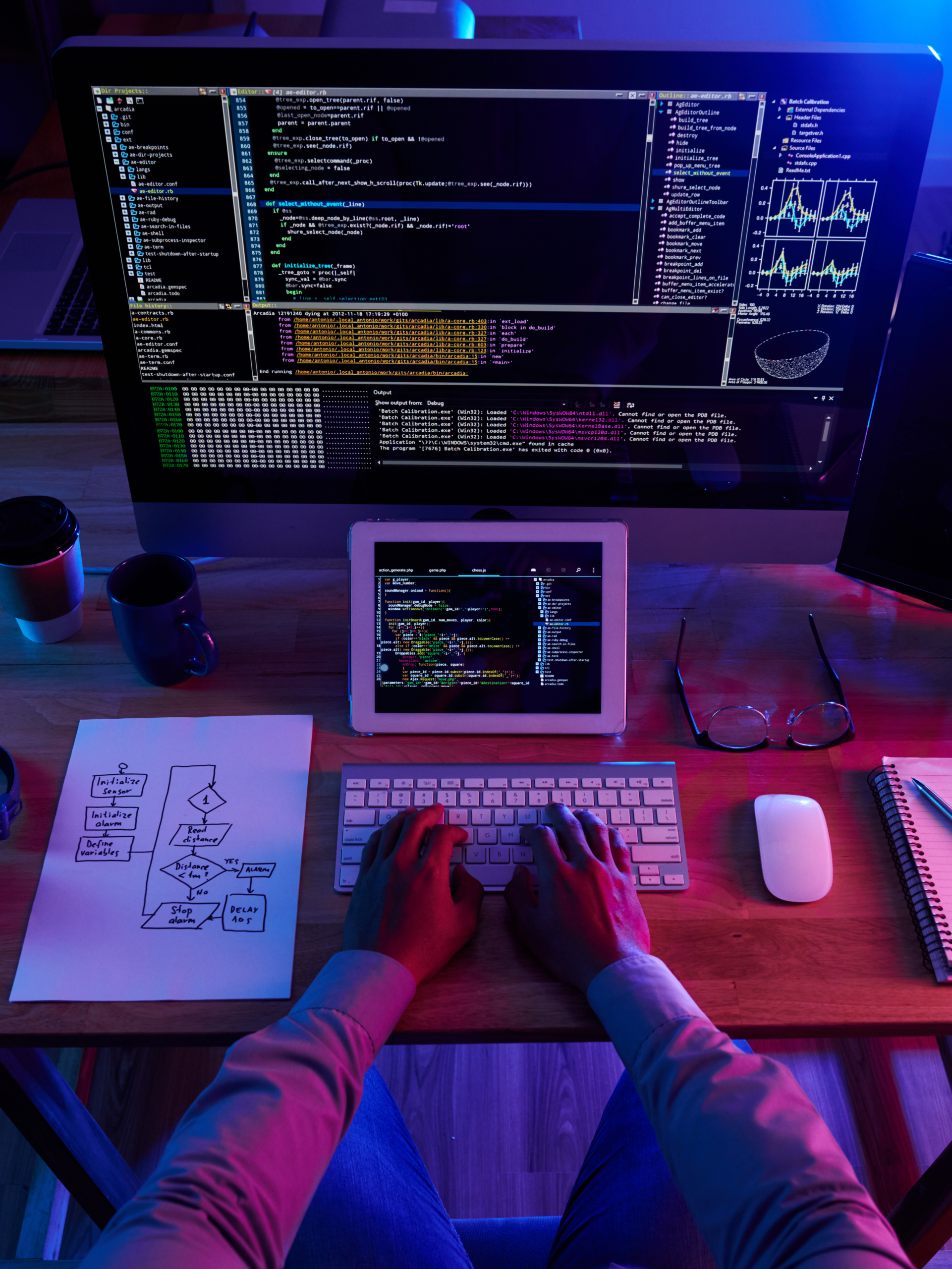 web development
